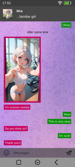 Phone NTR Story [v0.3.1] [Boola] screenshot 1