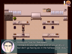 Natsumi and The Absurd Academy [v1.0] [StudioTsunnequze] screenshot 0