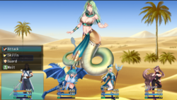 Monster Girl Invasion RPG [v0.3] [MGGEDev] screenshot 2
