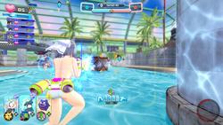 Senran Kagura Peach Beach Splash screenshot 3