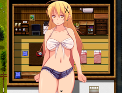 Beach Mama and My Nuki Nuki Summer Vacation ~ Mamashota RPG screenshot 9