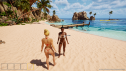 Treasure Island [Build Version 5] [Puppetmaster3dx] screenshot 2