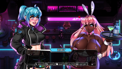 Third Crisis Neon Nights [Demo v0.1] [Anduo Games] screenshot 0