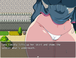 Lana Sexual Harrasment Adventures screenshot 2