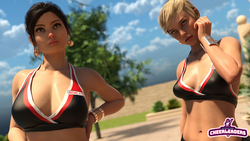 Cheerleaders [v0.1] [Lounatick] screenshot 1