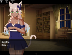 Days with Ophelia: The Girl From Wind City screenshot 5