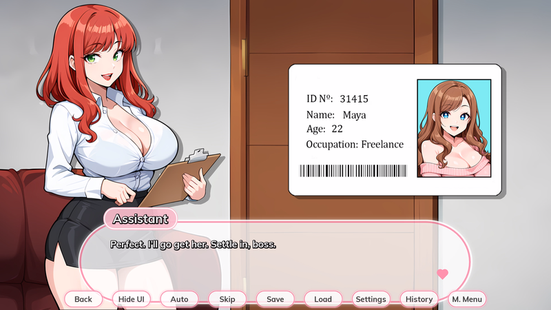 Model Casting [v1.0] [Naughty Narratives] poster