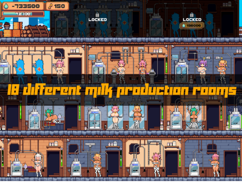 MilkFactory [Test] [pixxgame]