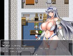 Huge Breast Princess Knight Anne screenshot 6