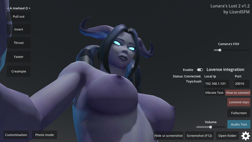 Lunara's Lust 2 [v1.2] [LizardSFM]