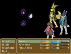 Renamon VS Creatures [v0.06.6] [TrapKnight] screenshot 6