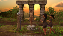 Enchanting The Girl [DEMO] [leafletgames] screenshot 3