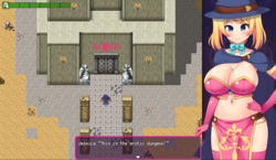 Lewd Crest Witch and the Perverted EroEro Dungeon screenshot 11