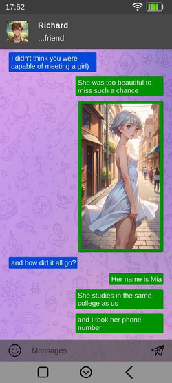 Phone NTR Story [v0.3.1] [Boola] screenshot 2