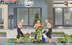 FIGHTING GIRL YURI [v0.1] [UMAI NEKO] screenshot 2