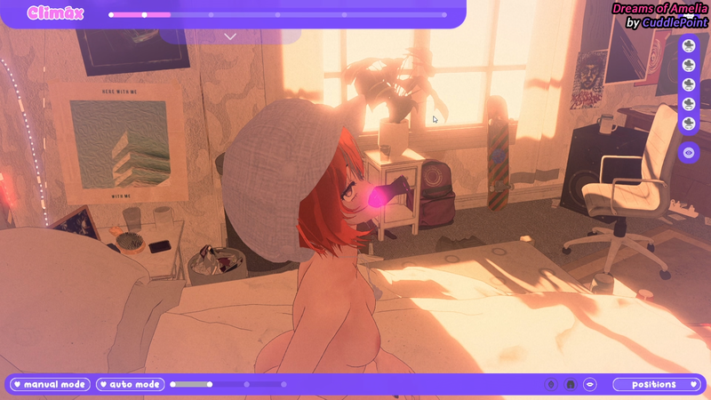 Dreams of Amelia [v0.8.5] [CuddlePoint] poster