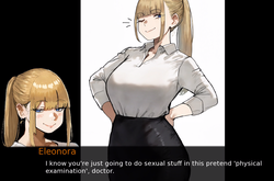 Physical examination (end) [v1.0] [BlakeLongNek] screenshot 3