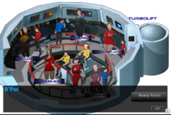 Vulcan Love Slave A Space Crew Traning Game screenshot 0