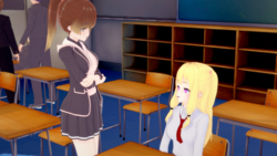 Saimin H School [v0.1] [nErosGames] screenshot 0