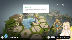 Loop Queen-Escape Dungeon 3 [Demo] [Hide Games] screenshot 2
