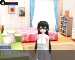Sim GD - Foot service for sister screenshot 4