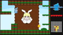 Ramune's Square Dungeon [Demo] [SoulChan] screenshot 1