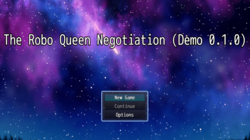 The Robo Queen Negotiation screenshot 0