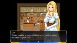 Lady Knight Quest [v1.01] [ShiroKuroSoft] screenshot 0