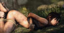 Lara Croft: An Obedient Slave screenshot 0