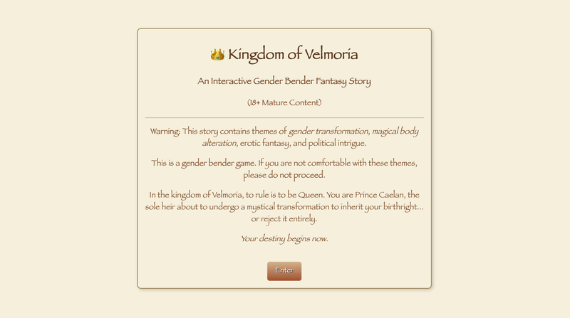 Veil of the Heir [v0.0.1.A] [Nexisphere] poster