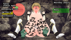 Knightesses Impregnated By Orcs - Live 2D Touching Game [Final] [UWASANO EroRadioHead] screenshot 3