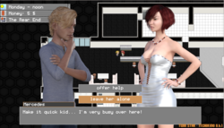 Twin Star: (T)wincest Dating-sim Rpg screenshot 11