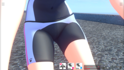 When i row, i get it! Kohane's cycling masturbation screenshot 4