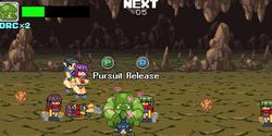 Monster Girl Conquest Records Battle Orc [Final] [mozu field] screenshot 12