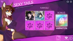 Sexy Tails And Other Puzzlingly Attractive Furry Things screenshot 5