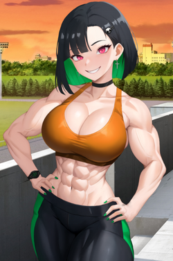 Dont Flex On Me Yumi Chan [v0.3.5] [Peach Punch!] screenshot 1