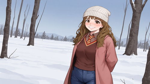 Studying  With Hermione [v1.0] [Foxfire Studios]