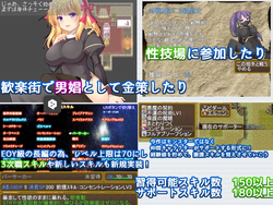 Re:BF Gaiden: The Shadow of the Cult and the Child of Sand [v1.00] [The Knights of Asgar] screenshot 1