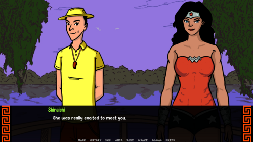 Wonder Woman – God Complex [Chapter 1] [Kilkafka]