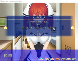 Kyonyuu Maid Nakadashi Tengoku! (Ume Soft/MangaGamer) screenshot 7