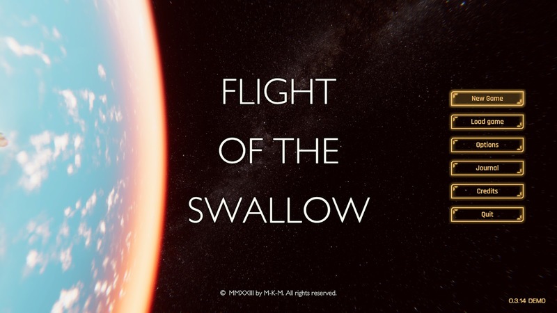Flight of the Swallow [v0.9.11.3] [marinekelley] poster