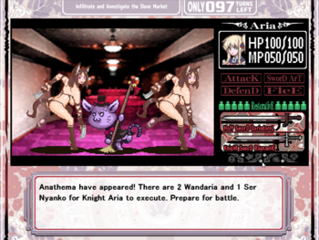 CrossinG KnighTMarE: A Hymn to the Defiled Holy Maidens [v1.2.1] [KI-SofTWarE] screenshot 1