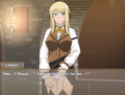 Receptionist at the Bottom Tier Guild [v1.10] [eChime] screenshot 10