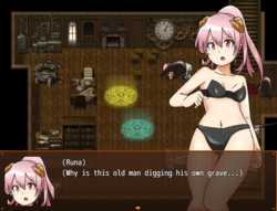Succubus Runa and the Erotic Dungeon screenshot 0