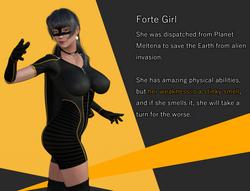 Forte Girl (English Version) screenshot 1