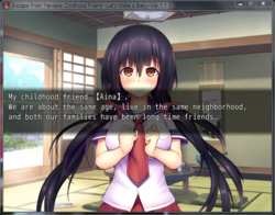 Escape From Yandere Childhood Friend ~Let's Make a Baby~ screenshot 2