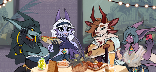 Pussies & Dragons [11-2024] [elvche]