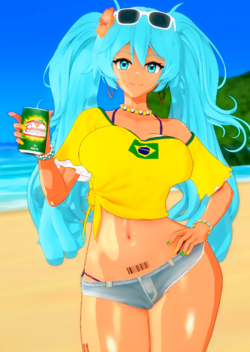 A Miku in Brazil [v1.0] [thatcombatwombat] screenshot 0