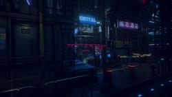 District-7: Cyberpunk stories screenshot 4