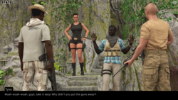 Lara Croft and the Lost City screenshot 2